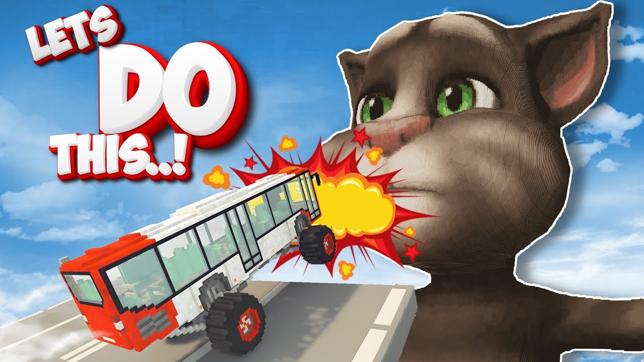 Cars VS Talking Tom Let s Do This talkingtom teardown cars cars-vs-talking-tom-let-s-do-this-talkingtom-teardown-cars