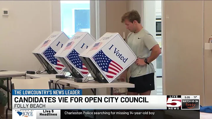 VIDEO: Folly Beach council candidates talk top priorities during special election