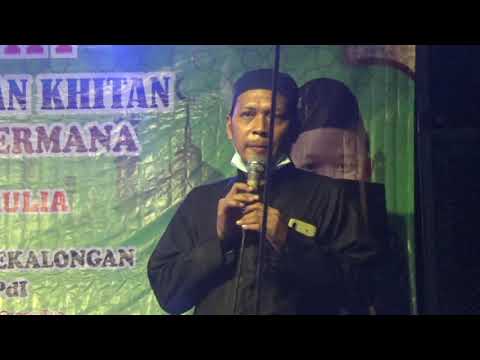 Sambutan Tuan Rumah Acara Syukuran Khitanan
