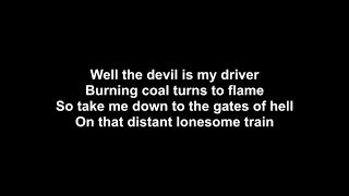 Joe Bonamassa - Distant Lonesome Train with lyrics