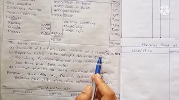 18📚 Solved 12 marks problem on retirement as per AS-26 | chapter 2(3) | 2nd pu Accounts in Kannada