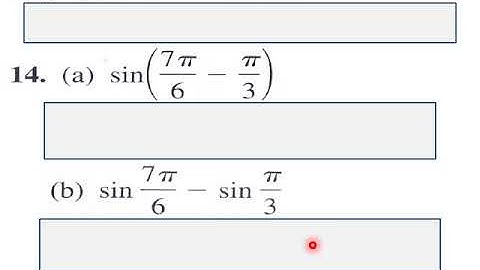 5 4 Sum Difference Formulas  HW L V Pt 1