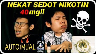 NICOTINE CHALLENGE PAKE SALTNICT 40mg !!!