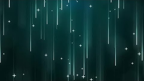 4K Animated Motion Graphic video stock | Glowing Blue Falling Particle by Under21 studio