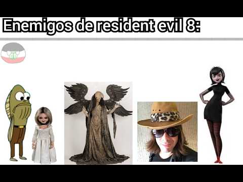 🔴EL JUEGO DE LA DIMITRESCU - Resident Evil 8🔴