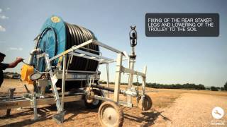 Idrofoglia Irrigation System - Turbocar Technical Video
