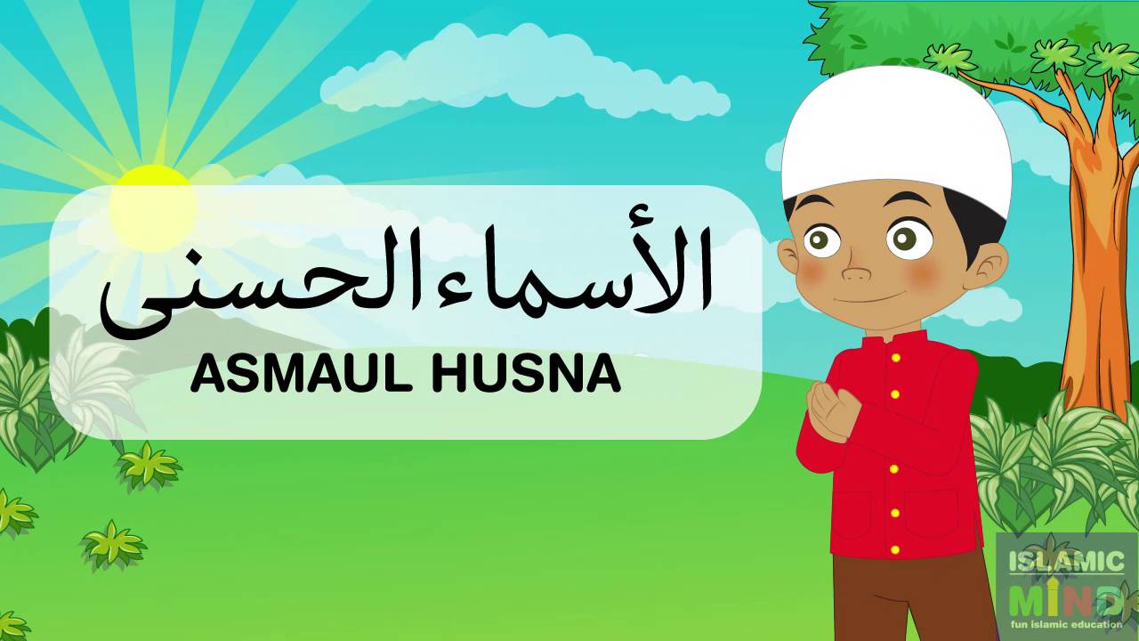 Video Kartun Lagu Anak Islami