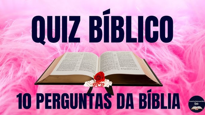 Perguntas e Respostas Quiz, PDF, Bíblia