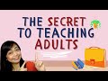 ESL Tips: The SECRET to teaching ADULT students | Answer the Question: “What’s in it for ME?”