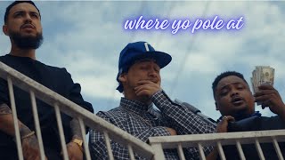 Merk x Gold x LU12 where yo pole at (remix) Official Music Video shot by @s_fleks