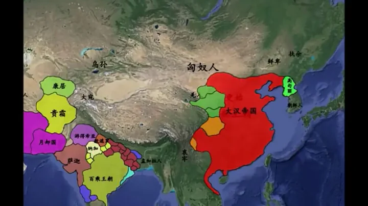 中国历史地图 - 天天要闻