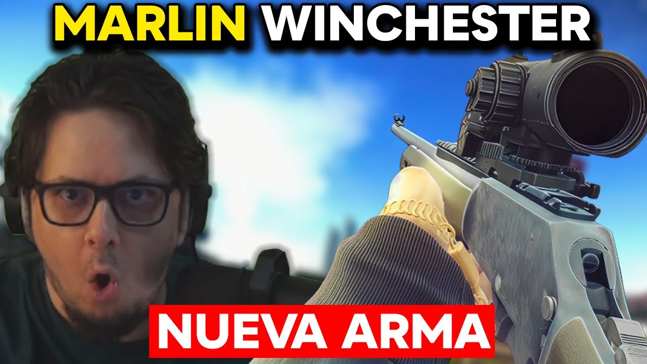 Probé la Nueva Arma MARLIN WINCHESTER y Me Sorprendió!