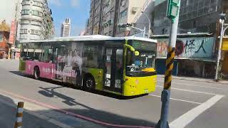 (大都會客運) 508區間 往蘆洲 469-U3 廈門金龍低地板公車