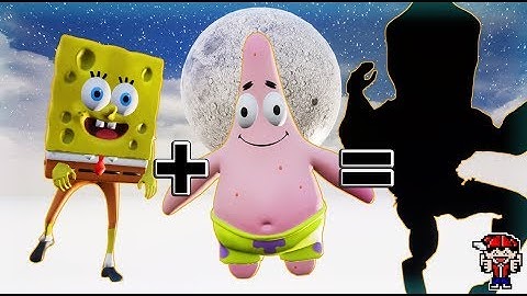 SPONGEBOB SQUAREPANTS & PATRICK STAR Fusion (Hello Neighbor)