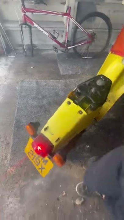 Honda melody runs after 10 years in a shed