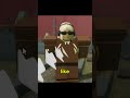 Alaska Violet got a LEATHER BODY in the FAKE 99 Nights in the Forest #roblox 👜🤣