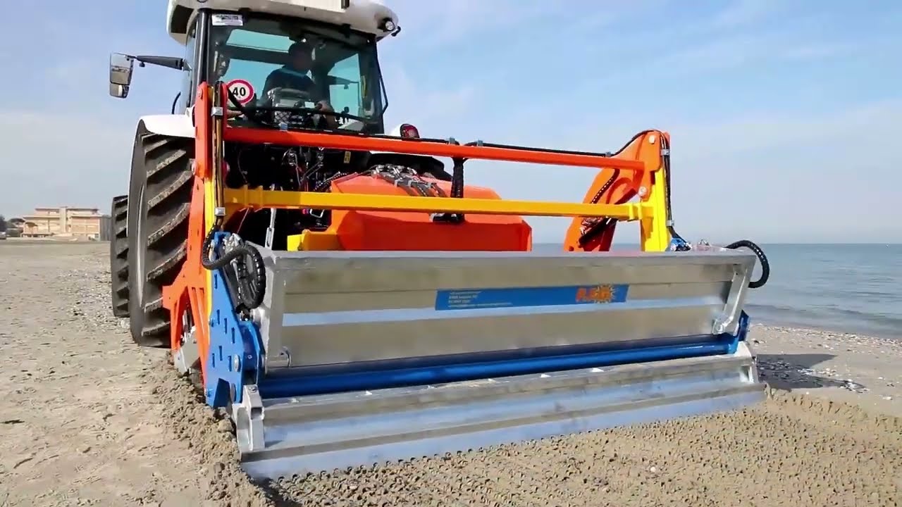 Caimano 2200 - pfg Beach Cleaning Attachment