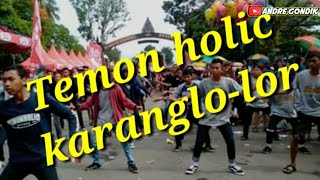 AKSI NEKAT TEMON HOLIC-CENDOL DAWET PAMER BOJO.//KARANGLO LOR.