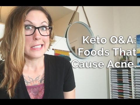 Keto: Acne on Keto, Total vs. Net Carbs, and Bad Sleep on Keto