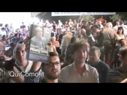 Dell'Utri contestato a Como: "Mafioso, in galera!"...