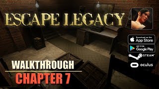 Escape Legacy Chapter 7 Walkthrough Ancient Scrolls Level 7 iOS/Android/PC/Oculus/Cardboard 3D VR HD screenshot 4