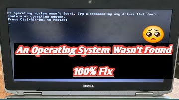 An Operating System Wasn