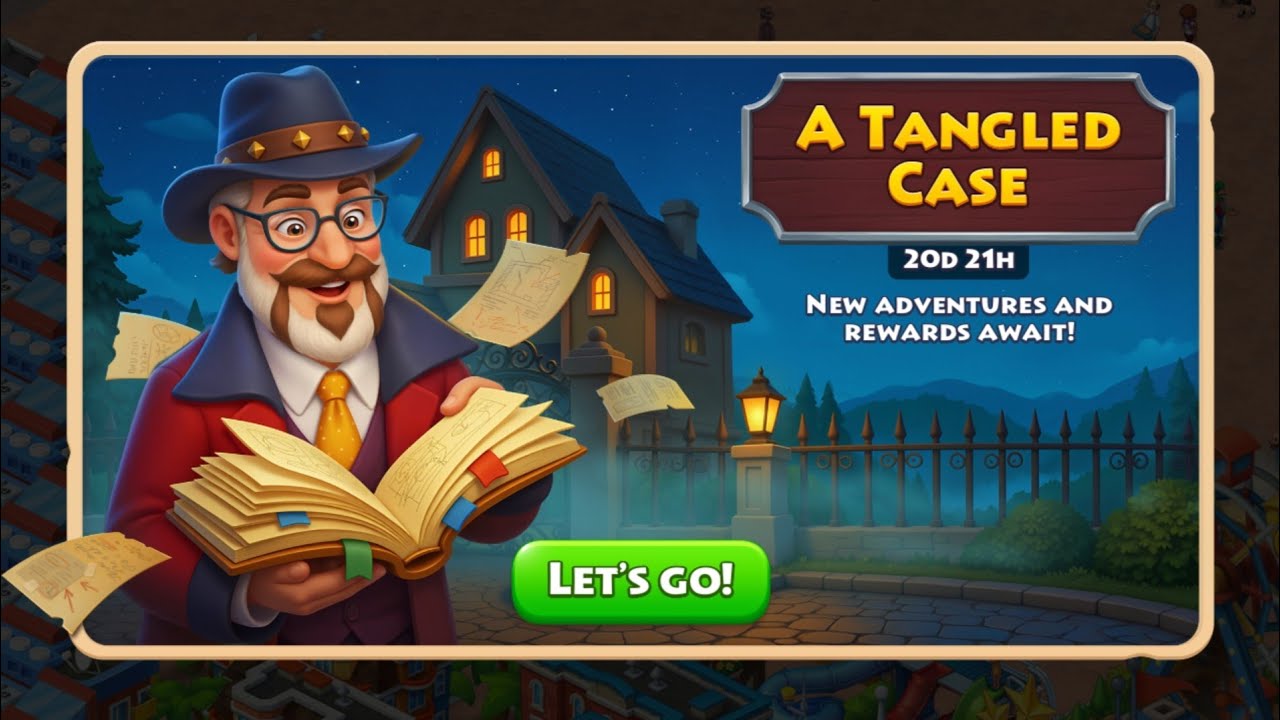 🕵️A TANGLED CASE 🕵️ the township's new event begins ! -Day 3 /@township_dk