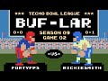 Tecmo bowl league season 9  fortyfps 00 vs richiesmith 01