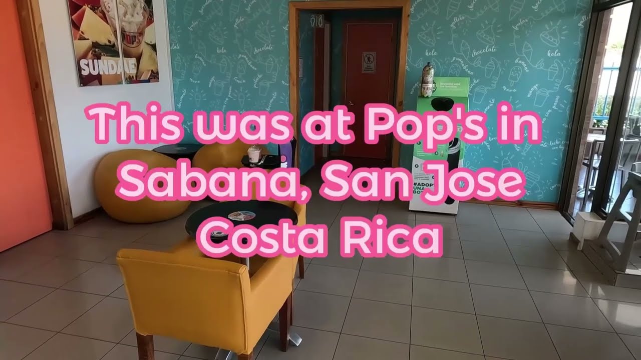 Dinosaurs to Butterflies: What to Expect at Costa Rica's Natural Science Museum la Salle 9 We were served by a robot in Costa Rica #robot #foodservice #costarica