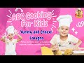 Easy Cheesy Lasagna Recipe | ABC Cooking for Kids| Cheese Lover’s Lasagna | Fun Cooking for Kids