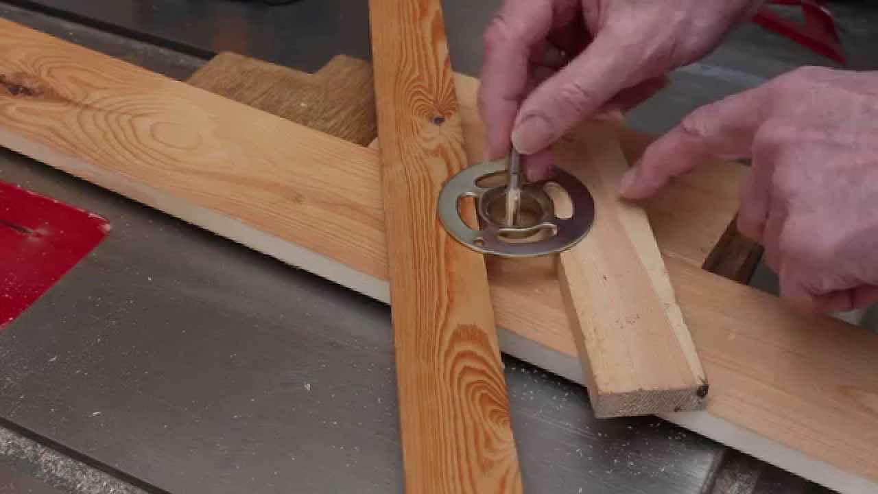 Repetitive Routing With A Festool And A Copy Ring - YouTube