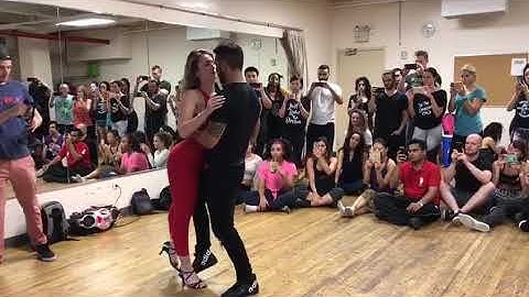 Layssa and Arthur 2017 NYC Zouk Congress