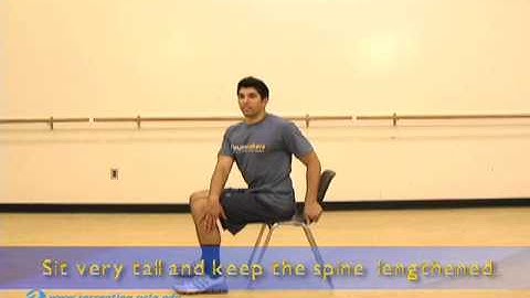 BruinStretch - Static Twist Seated in a Chair, UCLA