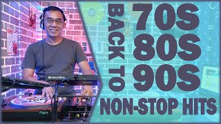 BACK TO 7OS 80S &amp; 90S NON-STOP HITS - DjDARY ASPARIN