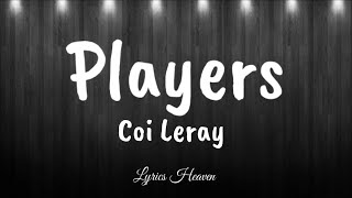 Coi Leray - Players (Lyrics)