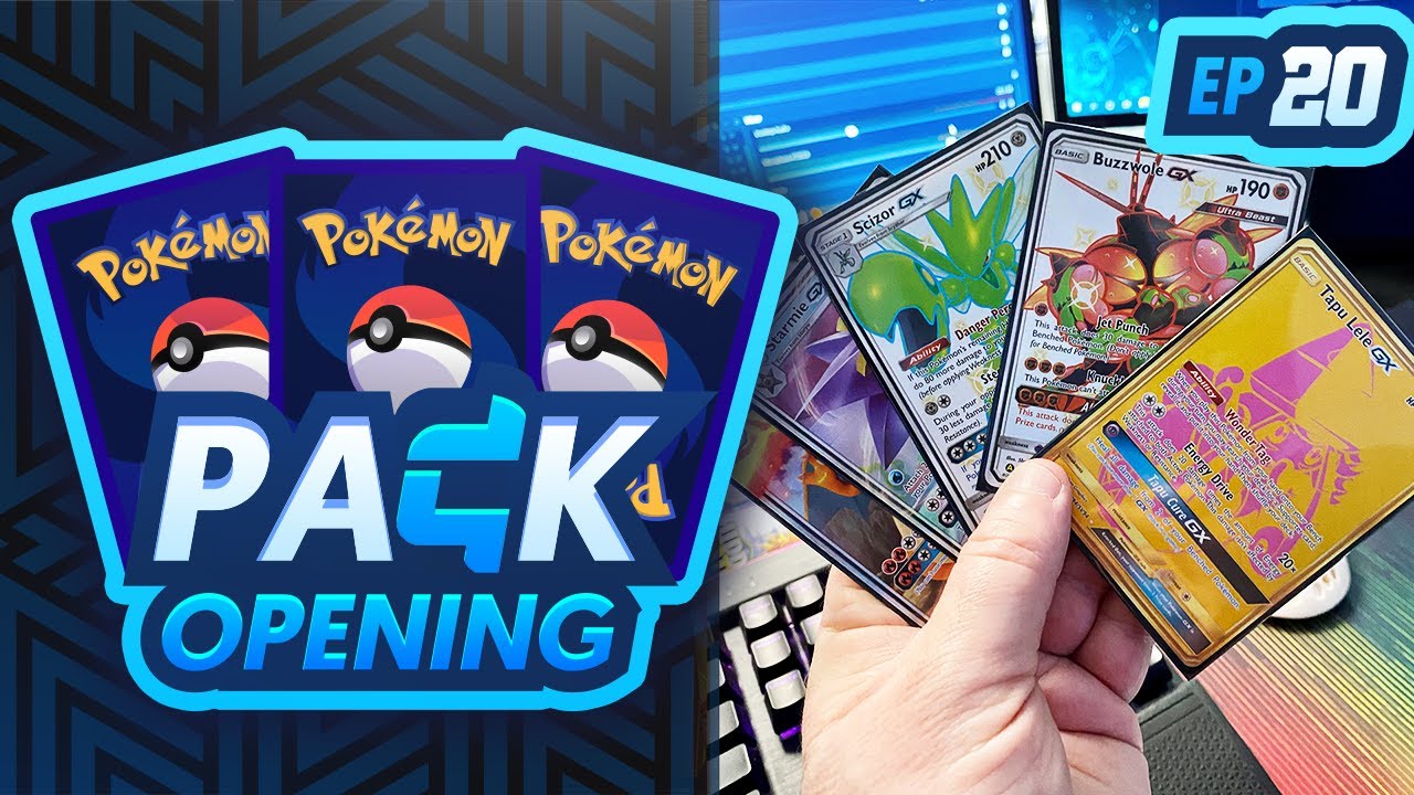 I PULLED ANOTHER GOLDEN HIDDEN FATES CARD | Pokemon TCG Pack Opening #20