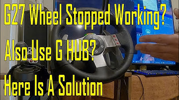 Fix For Ghub Braking G27 Logitech Gaming Software Drivers