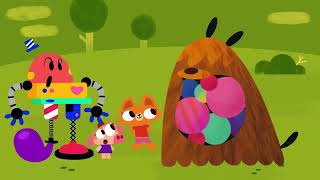 BABY BOT Knows CARING FOR PETS 🐶🐾 Cartoons for Kids | Lingokids | S1.E3