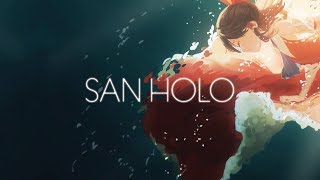 Video thumbnail of "San Holo - Surface (feat. Caspian)"