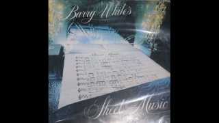 BARRY WHITE - I Believe In Love
