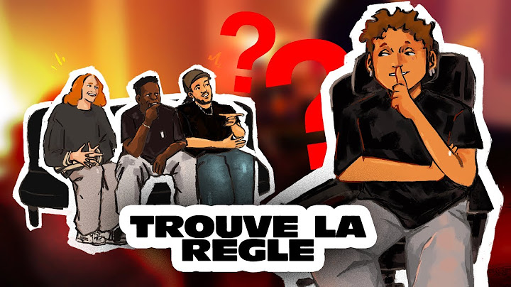 QUI TROUVERA LA RÈGLE DE DANYL  ? (avec Doumsi, Dalil et Ilan)