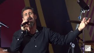 Prophets of Rage with Serj Tankian - Like A stone (Audioslave - Tribute to Chris Cornell) chords