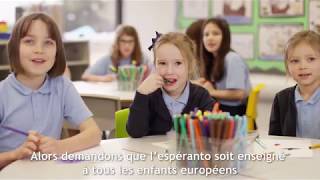 Espéranto pour l’Europe – Adoptons l’espéranto comme langue commune auxiliaire