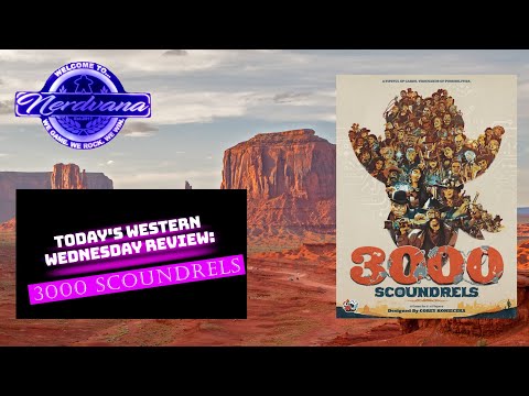 3000 Scoundrels Board