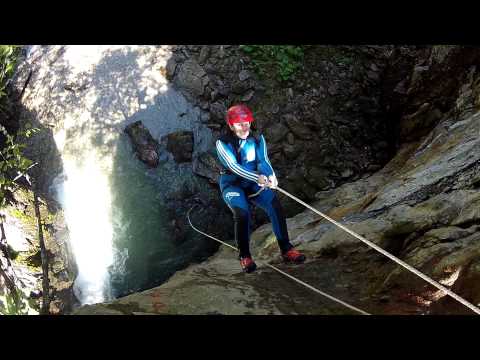 Canyoning - Erlebnisse von Jochen Schweizer