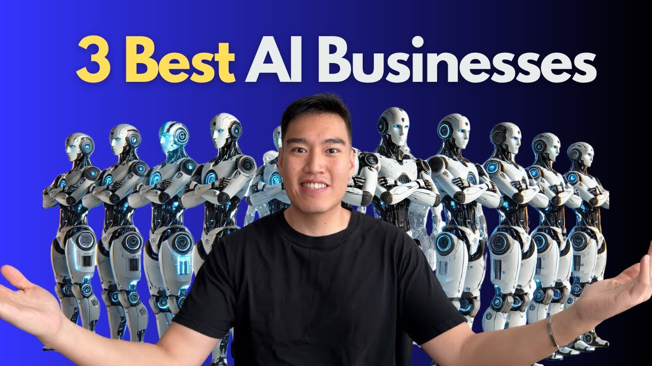 The 3 Best Businesses To Start With AI In 2025 - YouTube