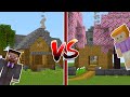 Who Can Build the Best House? Minecraft BUILD BATTLE