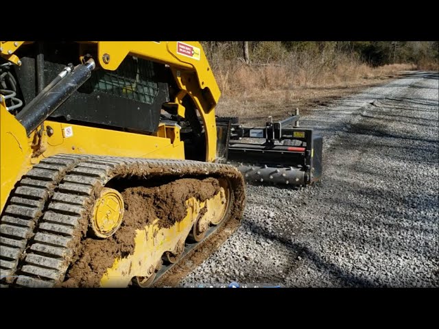 Bobcat 5B Landscape Rake Rock Hound Harley Rake For Skid Steer Loader For  Sale Mark Supply 