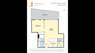 Walk Thru Video   302/380 Saint Georges Road Fitzroy North