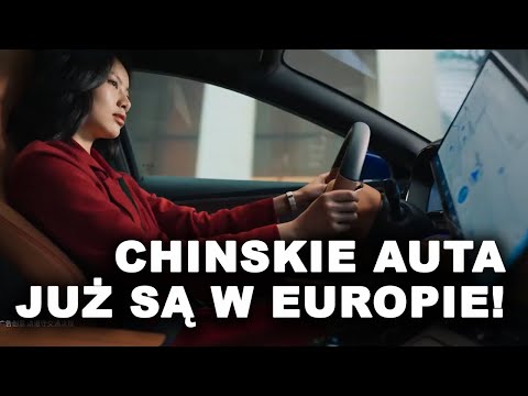 ZACZYNA SIĘ! Chińskie samochody już są dostępne w Europie. Sprawdzamy ceny w chińskich salonach BYD